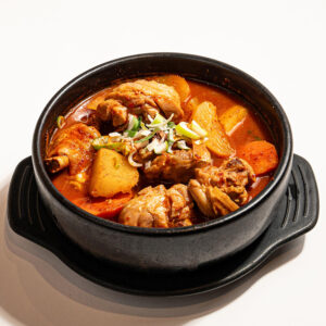 09. 닭볶음탕 Dakbokkeumtang <br> 韩式辣炖鸡