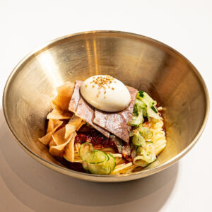 07.비빔 밀면Bibim Milmyeon Spicy Cold Wheat Noodles 拌小麦面  )