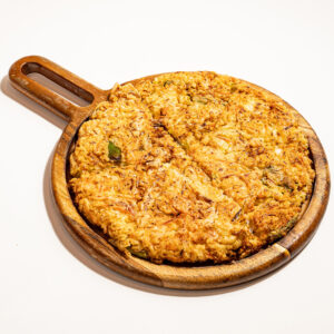 04. 야채파전 Yachae Pajeon 蔬菜葱饼