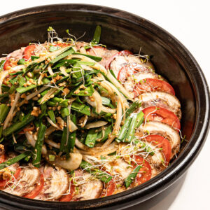 07. 족발 무침 Jokbal Muchim  酱油拌猪蹄肉